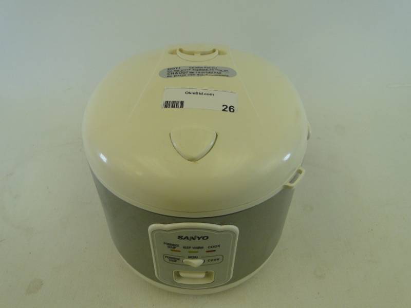 Sanyo 1 Liter Electric Rice Cooker