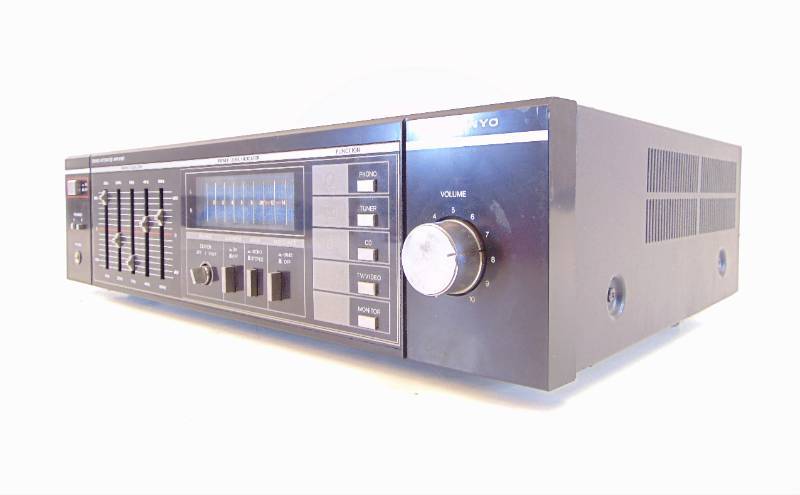 Sanyo hotsell JA-660- Stereo Integrated Amplifier