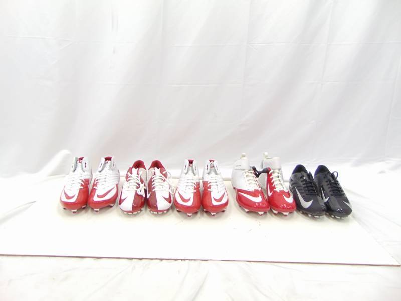 5 Pairs of New Nike Football Cleats 