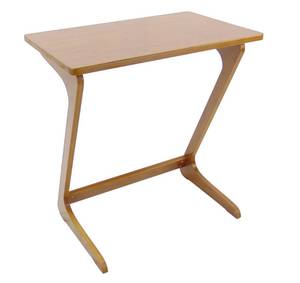 lot 3 image: Sculptural Bamboo Side Table  Dinner Table  Laptop Table