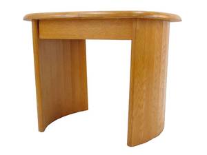 lot 18 image: Wood Side Table