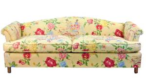 lot 22 image: Beautiful Sofa with Delightful Fabric