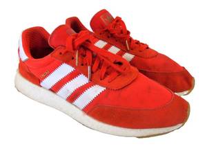 lot 97 image: Pair of Mens Adidas Sz 13 Iniki Shoes