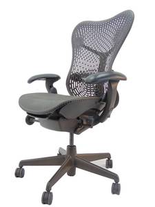 lot 512 image: Authentic Herman Miller Mirra Rolling Black Office Chair #5