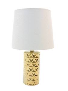 lot 78 image: Petite Gold Table Lamp
