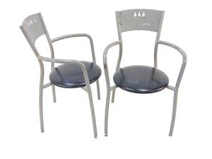 lot 62 image: Pair of Modern Chairs