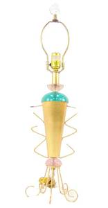 lot 74 image: Cute Table Lamp 1980s-1990s