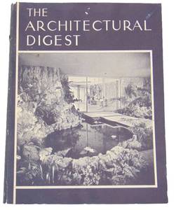 lot 82 image: Vintage Black & White Architectural Digest