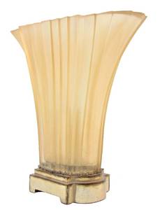 lot 160 image: Beautiful Acrylic Table Lamp - Working