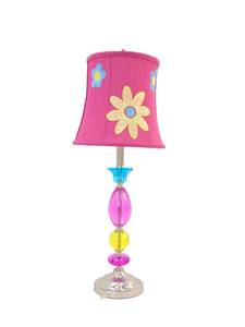 lot 53 image: Colorful Table Lamp