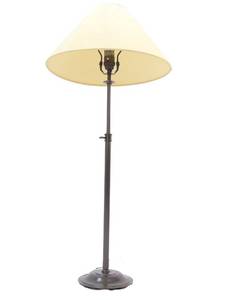 lot 54 image: Sleek Classic Adjustable Height Table Lamp