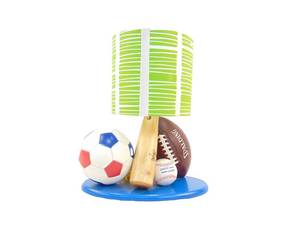 lot 141 image: Unique and Fun Sports Table Lamp - Working