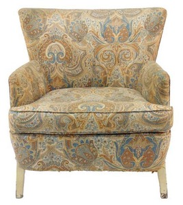 lot 146 image: Vintage Accent Chair