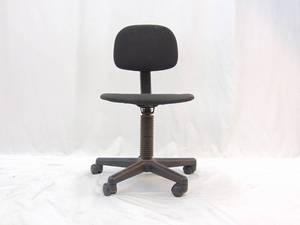 lot 166 image: Black Rolling Office Chair