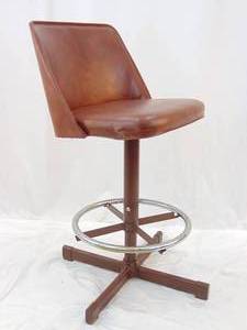 lot 169 image: Vinyl Stool 1970s