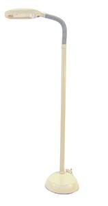 lot 180 image: Modern in a 1980s Way Adjustable Floor Lamp