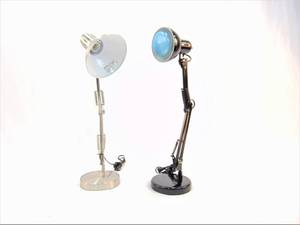 lot 181 image: 2 Adjustable Desk Lamps