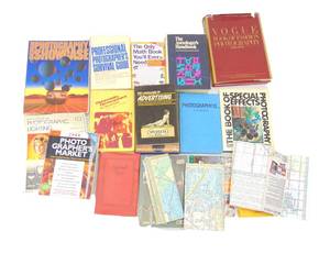lot 209 image: Lot of Vintage Photography Books & Maps