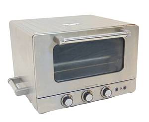lot 214 image: Cuisinart Electric Stainless Toaster Oven - Working