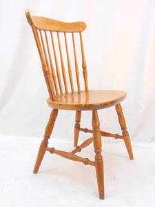 lot 227 image: Solid Wood Vintage Classical Authentic SWEDISH Chair