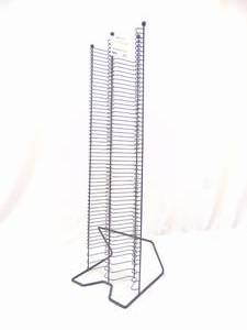 lot 233 image: Vintage Metal CD Rack