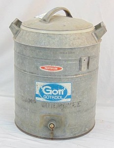 lot 247 image: Vintage Got GotCool 5 Gallon