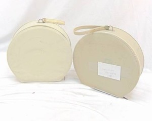 lot 265 image: Pair of Vintage Hat Boxes