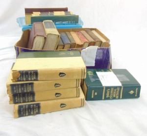 lot 266 image: Vintage Lot of Hardback Books