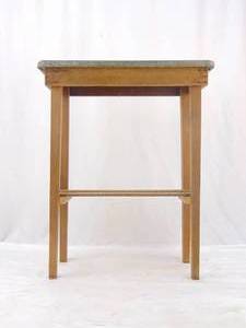 lot 342 image: Tall & Skinny Wood Table