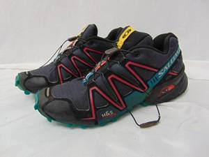lot 377 image: Salomon Womens Athletic Shoes Sz 9