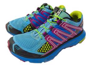 lot 378 image: Salomon Bright Running Shoes Sz 9.5 Women