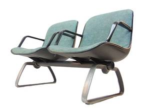 lot 159 image: Vintage Double Seater