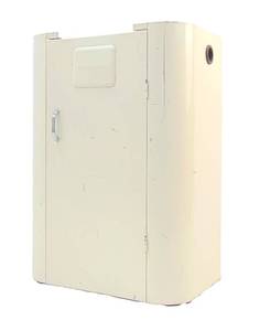 lot 199 image: Vintage WESTINGHOUSE White Metal Cabinet For Roasting