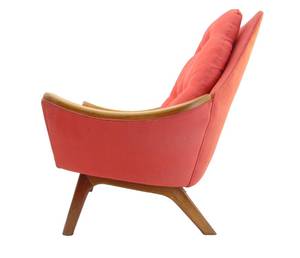 lot 217 image: AUTHENTIC ADRIAN PEARSALL Vintage Mid Century Chair