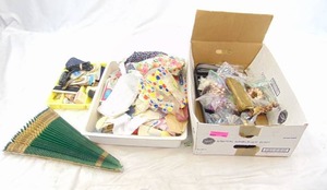 lot 606 image: Mixed Lot of Miscellaneous Items - Sewing Goods & Jewelry