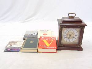 lot 609 image: A. Lancaster Clock  Books