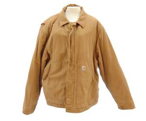lot 628 image: Mens Warm Khaki Jacket by Carhartt Size XL