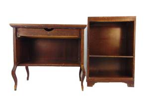 lot 659 image: Vintage Wood Furniture Projects