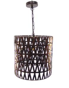 lot 663 image: Modern Metal Chandelier
