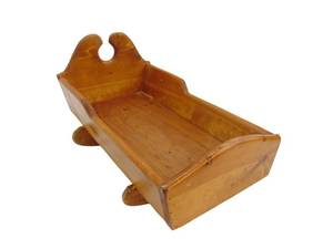 lot 668 image: Small Wood Manger