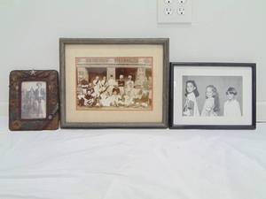 lot 794 image: Lot of Pictures Framed
