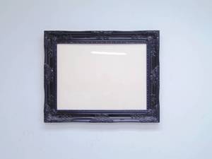 lot 800 image: Large Black Gloss Frame