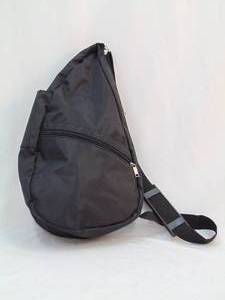 lot 703 image: Teardrop Shaped Nylon Bag by TOTES Consignment Collection