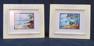 lot 812 image: Nautical Style Framed Prints