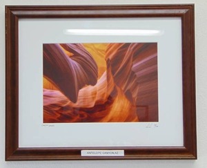 lot 815 image: Limited Edition Signed & Numbered Original Photograph Canyon Angel