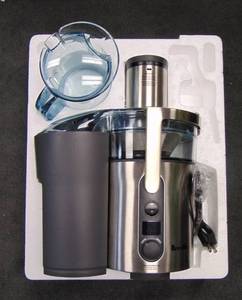 lot 836 image: BREVILLE the Juice Fountain - Multi Speed BJE510XLA - Like New Used Once Still in Box