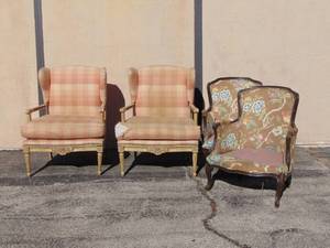 lot 847 image: Four Chairs - Project Condition