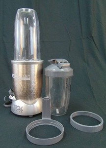 lot 861 image: NutriBullet Magic Bullet - Working