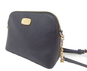 lot 711 image: Authentic MICHAEL KORS Cute Black Small Crossbody Consignment Collection