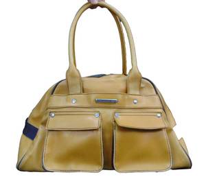 lot 698 image: MATT & NAT Vegan Butter Colored Handbag Consignment Collection  Eco-Friendly